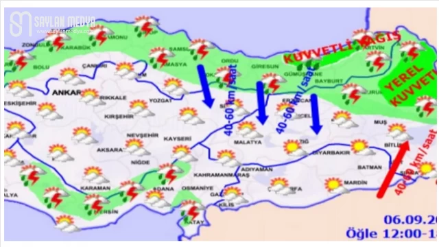 Türkiye’de bugün hava nasıl olacak?