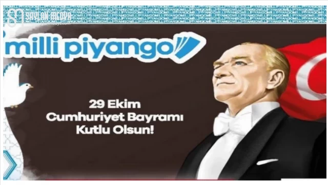 29 Ekim özel çekilişinde büyük ikramiye 25 milyon TL.