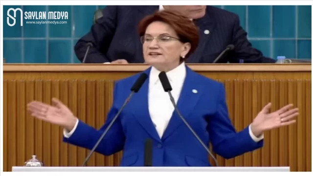 Akşener’den Ünal’a sert eleştiri: Türkçe mi size engel oldu?