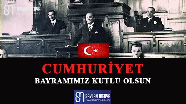 CUMHURİYET Bayramımız Kutlu Olsun