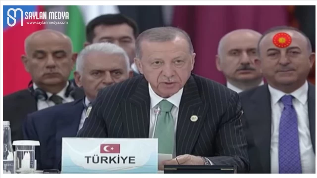 Erdoğan: Adil bir barış diplomasi yoluyla sağlanacaktır