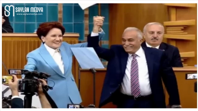 Fakıbaba resmen İYİ Parti’de