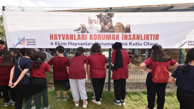 Hayvanları korumak insanlıktır