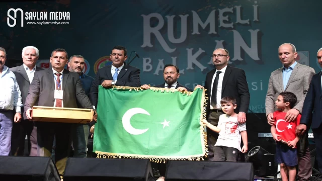 Rumeli Balkan Türkleri Sarıçam'da Buluştu