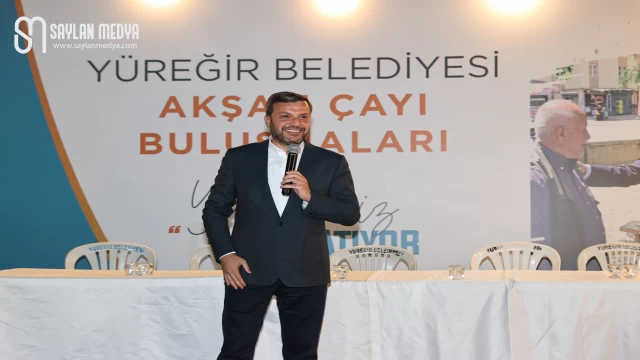 Yüreğir Belediyesi’nin ‘Akşam Çayı Buluşmaları’ başladı