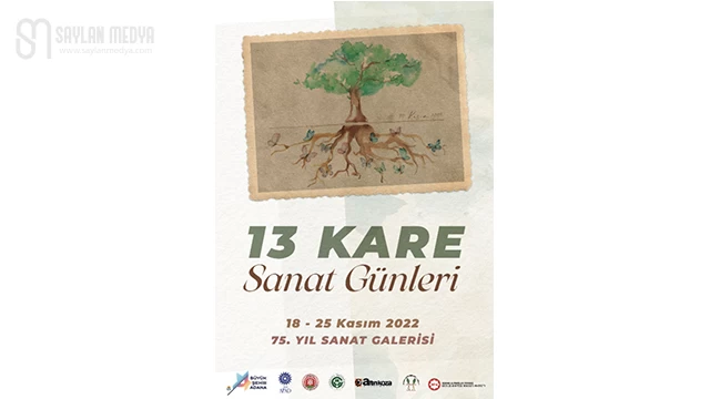 13 Kare Sanat Günleri 18-25 Kasım tarihlerinde düzenleniyor