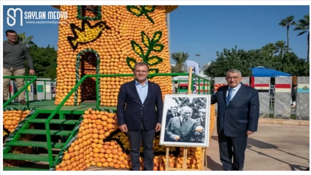 8. Mersin Uluslararası Narenciye Festivali’ne büyük ilgi