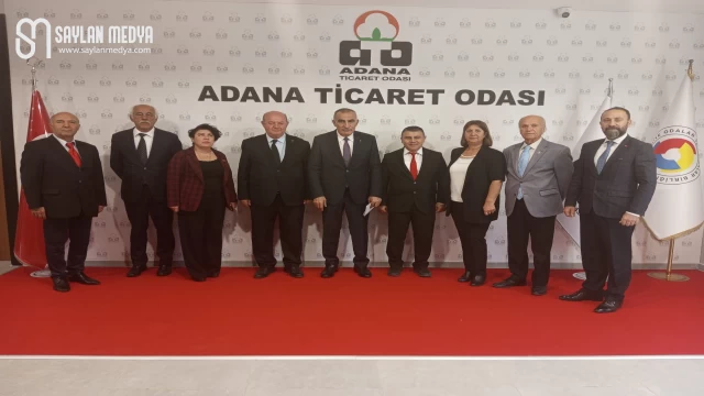 ATO BAŞKANI YÜCEL BAYRAM: Adana’yı geliştirmeye mecburuz