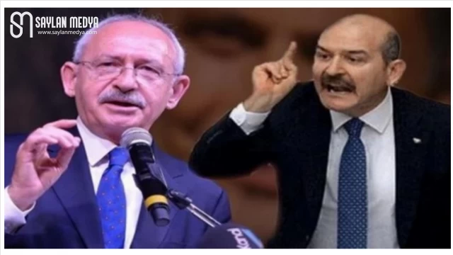 Bakan Soylu’dan Kılıçdaroğlu’na 1 milyon liralık dava