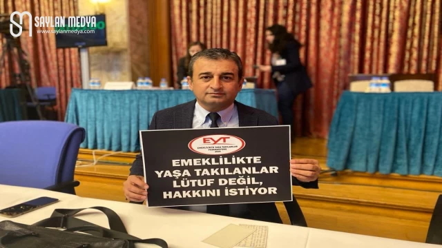 Burhanettin Bulut, AKP, seçim öncesi grev kırıcılığı yaparak, EYT'yi ikiye bölmeye çalışıyor