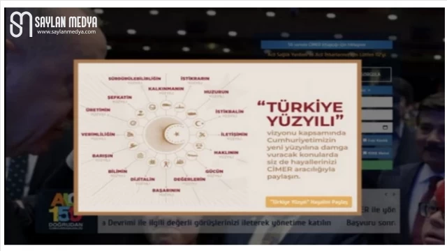 CİMER ’Türkiye Yüzyılı’ için görüş ve öneri alacak