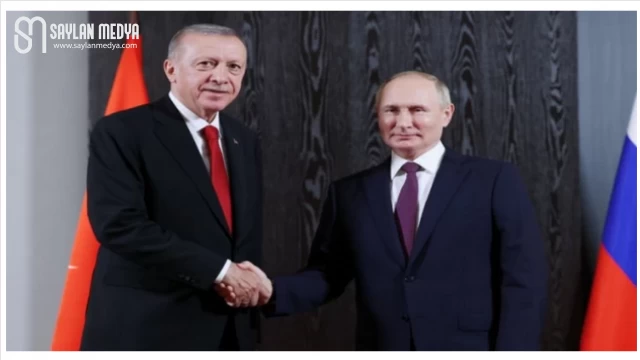 Cumhurbaşkanı Erdoğan, Putin’le görüştü