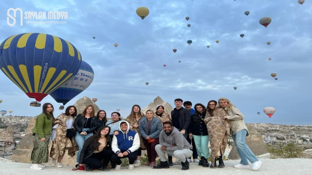 Erasmus Günleri Coşkuyla Kutlandı