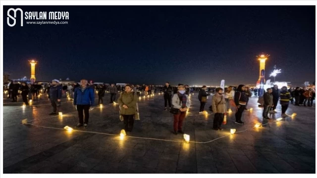 İzmir Ata’ya saygı nöbeti tuttu