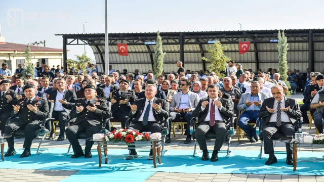 Karaisalı İlçe Jandarma Komutanlığının yeni hizmet binasının açılışını gerçekleştirdi