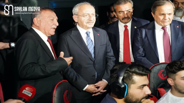 Kılıçdaroğlu, SEYTİM ve Sanat Evi’ni Ziyaret Etti