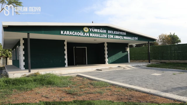 Kocaispir: Çok Amaçlı Mahalle Evleri, özel günlerinde vatandaşlara büyük kolaylık sağlıyor