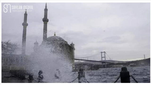 Marmara’da poyraz, Güneydoğu’da kuvvetli yağış uyarısı!