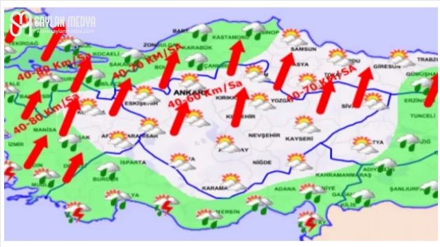 Meteoroloji’den sel uyarısı!