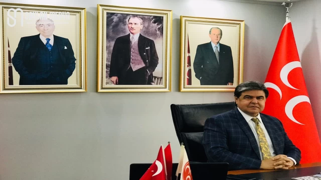 MHP Adana İl Başkanı Bünyamin Avcı, “Atatürk’ün en büyük eseri Cumhuriyet ve Türk milliyetçiliğidir”