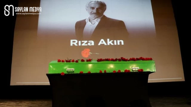 Rıza Akın son yolculuğuna uğurlandı