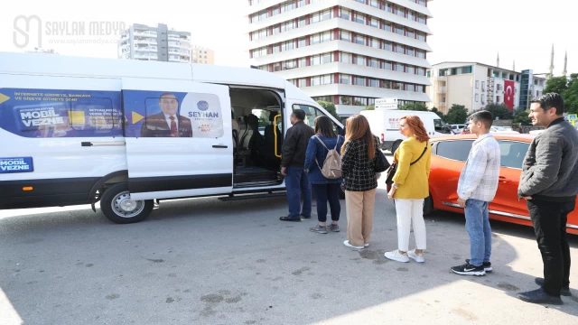 Seyhan Belediyesi'nde Mobil Vezne uygulaması başladı