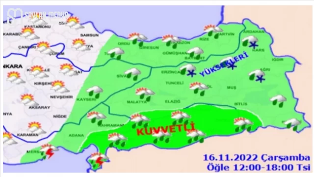 Türkiye’de bugün hava nasıl olacak?