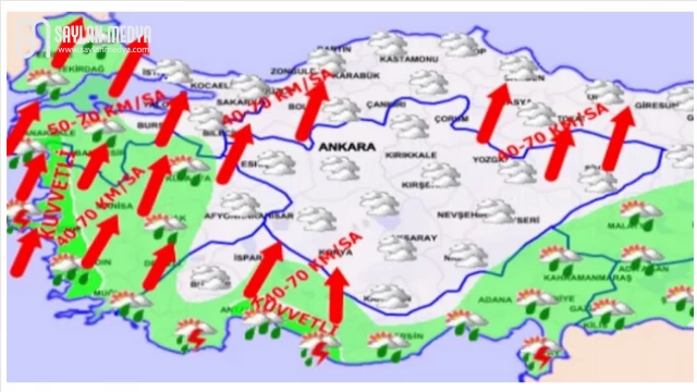 Türkiye’de bugün hava nasıl olacak?