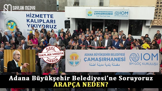 Adana Büyükşehir Belediyesi’ne Soruyoruz: Arapça Neden?