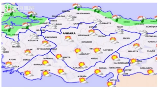 Türkiye’de bugün hava nasıl olacak?