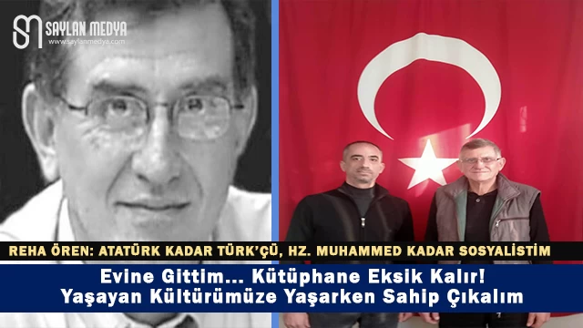 Yaşayan Kültürümüze Yaşarken Sahip Çıkalım