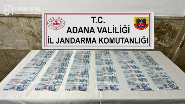 Adana İl Jandarma Komutanlığı ekipleri, kalpazanlara göz açtırmadı