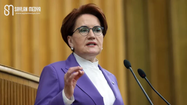 Akşener: Bari Jübilen Güzel Olsun