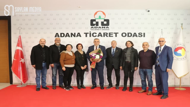 ATO Başkanı Yücel Bayram: Adana için projelerimiz çok!