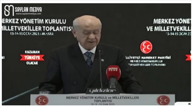 Bahçeli, Seçim Startını Verdi