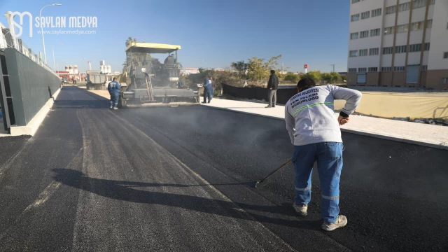 Başkan Kocaispir söz verdiği yolu açtı