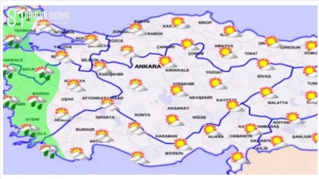 Türkiye’de bugün hava nasıl olacak?