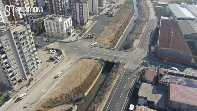 Vefa Caddesi Köprüsü açıldı