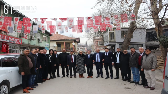 Yusuf Kanlı: Çalınmadık kapı, dokunmadık el bırakmayın