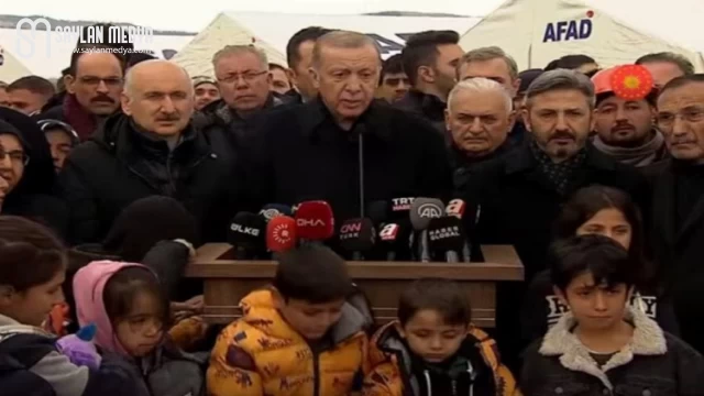 Cumhurbaşkanı Erdoğan Adıyaman’da açıkladı... Depremzedelere kira desteği ve 15 bin TL nakdi yardım