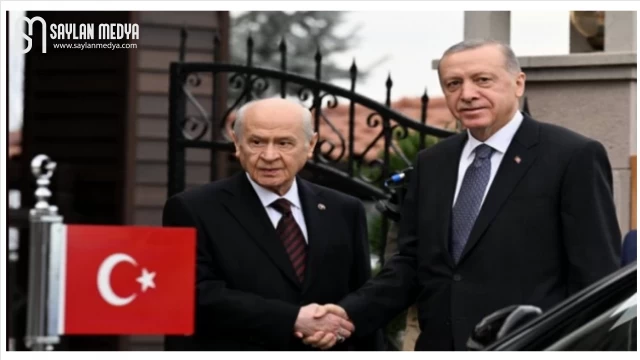 Erdoğan-Bahçeli bir araya geldi