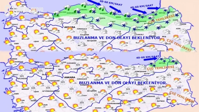 Kar yağışı bugünden sonra yurdu terk ediyor