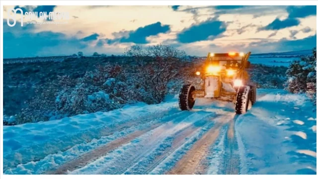 Meteoroloji uyardı! Don, çığ, buzlanma, kar