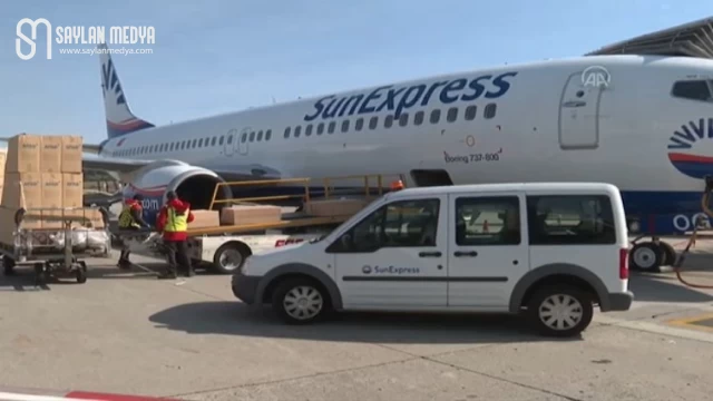 SunExpress’ten yardım uçuşları