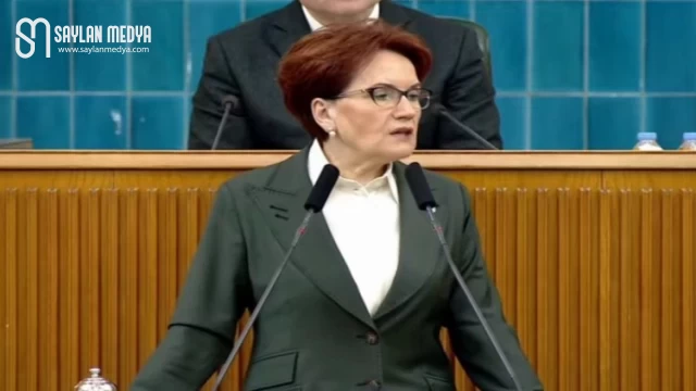 Akşener: Utanmadan helallik istiyorsun!