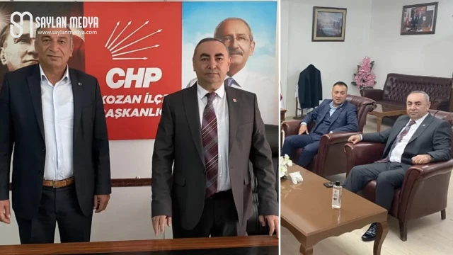 CHP Adana Milletvekili Aday Adayı Turgut Yastı Hızlı Başladı