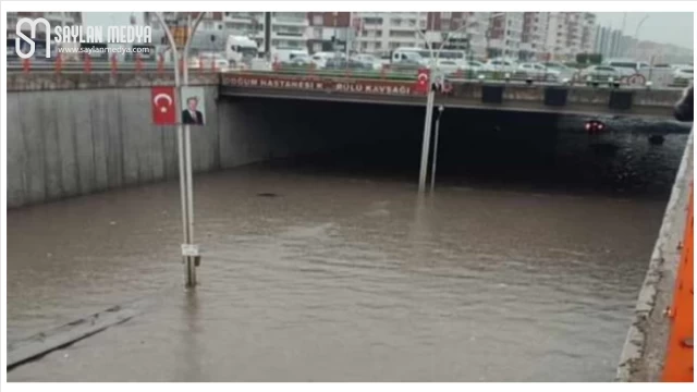 Diyarbakır’a aşırı yağış uyarısı