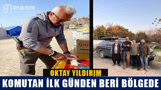 Erol; Bölgeye Gönüllü Aşçı Bul ve Gönder!.. Emredersiniz Komutanım