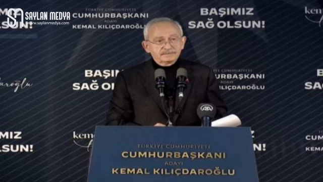 Kılıçdaroğlu söz verdi: Beş kuruş almayacağız!