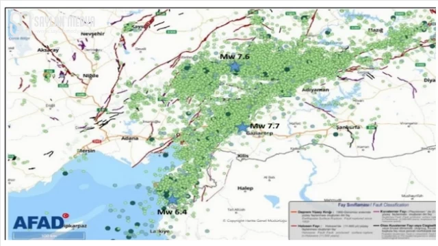 2 ayda 24 bin 927 deprem meydana geldi